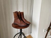 PULL & Bear Flat lace-up ankle boots Gr. 38 Leder Berlin - Mitte Vorschau