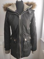 Superdry Diamond Patrol Winterjacke Gr XS schwarz top Zustand Niedersachsen - Wistedt Vorschau