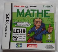 CORNELSEN MATHE TRAINER KALSSE 5 - NINTENDO DS Niedersachsen - Schöningen Vorschau