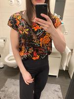 Only Blusenshirt Blumen bunt M 38 Bayern - Neu Ulm Vorschau