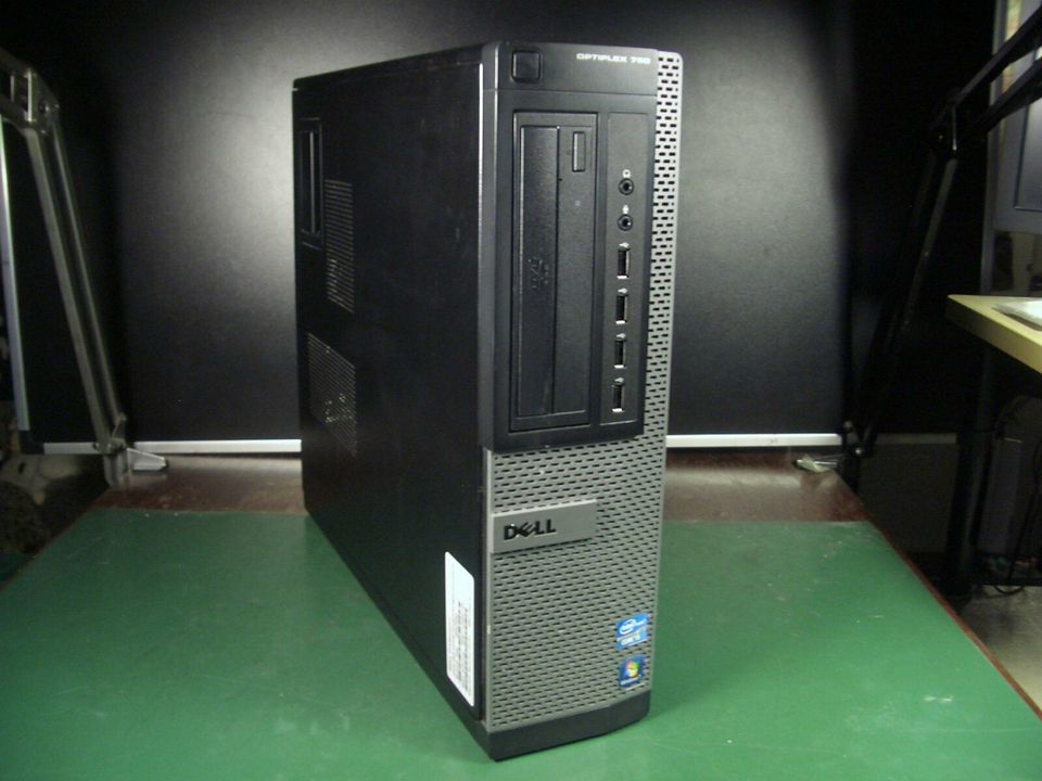 Intel 5 slimline PC von Dell – mit Intel TurboBoost. Optiplex 790 in Oberhaching