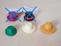 PLAYMOBIL Kopfbedeckung Hüte mit Krempe Pepita Hutbänder ab 20Ct Bayern - Lichtenfels Vorschau