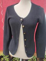 Trachtenjacke schwarz Gr. 36/38 Bayern - Mantel Vorschau