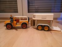 Schleich Geländewagen Jeep mit Fahrer (42025) inkl. Pferde-Anh. Rheinland-Pfalz - Grafschaft Vorschau