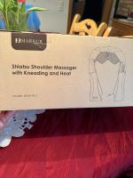 Massage Gerät Shiatsu Schulter, ( Knete & Hitze) 2-3 mal benutzt Nordrhein-Westfalen - Werne Vorschau