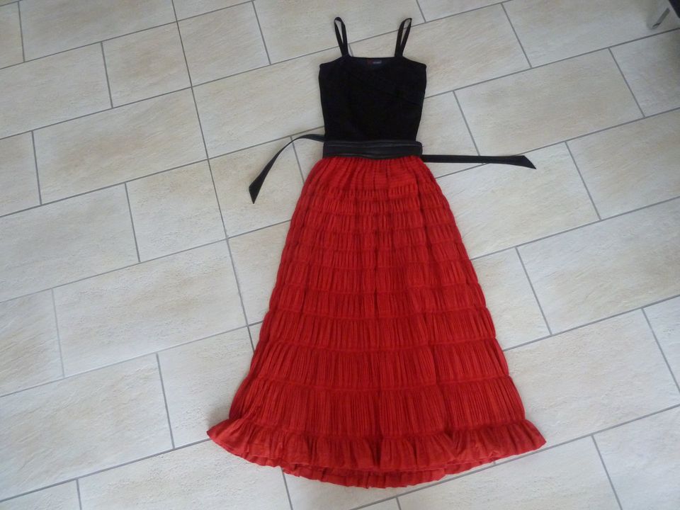 Abendkleid Ballkleid Gr 36 rot Rock + Top Flamenco in Düsseldorf