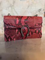 Gucci Dionysus Python Handtasche Rot Sondermodell Neu Nordrhein-Westfalen - Steinhagen Vorschau