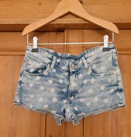 H&M Denim Jeans Hot Pants Sterne Hamburg-Nord - Hamburg Alsterdorf  Vorschau