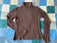AMISU Damen Rollkragen Shirt Gr. 36 (S) braun Niedersachsen - Schortens Vorschau