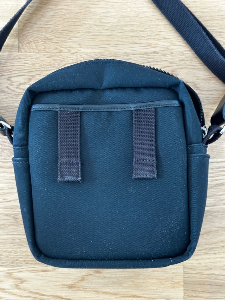 Billingham Pola Stowaway Umhänge-Tasche Canvas schwarz in München