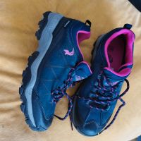 Trekkingschuhe Wanderschuhe 38 blau pink Sachsen-Anhalt - Zahna-Elster Vorschau