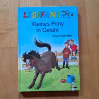 Lesefant Kleines Pony in Gefahr Buch Bayern - Forchheim Vorschau