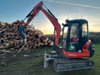 Bagger Brennholz spalten Mulchen Nordrhein-Westfalen - Düren Vorschau