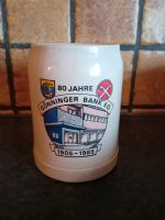 Jubiläumskrug 80 Jahre Gönninger Bank eG 1905-1985, 0,5l Baden-Württemberg - Lichtenstein Vorschau