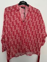 Damen Bluse Tuzzi rot/weiß Nordrhein-Westfalen - Nettetal Vorschau