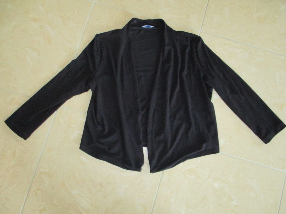 Charles Vögele Bolero Cardigan Weste schwarz Gr. XS in Kunreuth