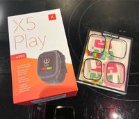 X5 Play eSIM - OVP - wie neu Smartwatch4kids+2.Lader+4 Watchcase Sachsen - Großpösna Vorschau