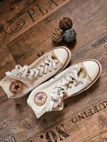 Getragene Converse Chucks Größe 40 Beige Schleswig-Holstein - Bosau Vorschau