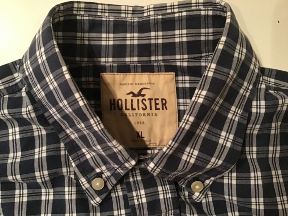 Hollister Langarmhemd Gr. XL in Rüsselsheim