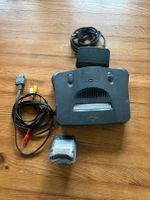 Nintendo 64 Konsole m. Zubehör Hannover - Bothfeld-Vahrenheide Vorschau