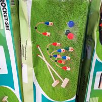 Holz Spiel Cricket Set Nordrhein-Westfalen - Haan Vorschau