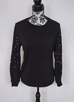 Pullover Sweater Schwarz mit Perlen Only Gr.M Niedersachsen - Uelsen Vorschau