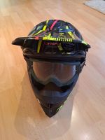 O’Neal Downhill/Enduro full face Helm mit 100% Brille. Niedersachsen - Osnabrück Vorschau