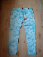 QS by S-Oliver Hose Catie Slim Low Gr. 42 hellblau weiß Neu Thüringen - Bad Berka Vorschau