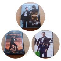 DVDs Bond 007 Tödliche Mission,Casino Royale,Skyfall Moore,Craig Niedersachsen - Haste Vorschau