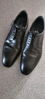 Bartu Business Herren Schuhe Gr. 43 Leder schwarz NP€169 Bayern - Moorenweis Vorschau