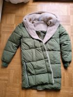 Kuschlige Winterjacke Gr.36 khaki seitlich Reissverschlüsse neu Horn-Lehe - Lehesterdeich Vorschau