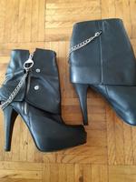 Schuhe High Heels Miss Sixty Gr. 37 wie neu schwarz peep toe Bonn - Duisdorf Vorschau