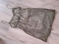 Khaki Minikleid Vintage Hugo Boss Größe XS Original 2000er Y2K Sachsen - Markkleeberg Vorschau
