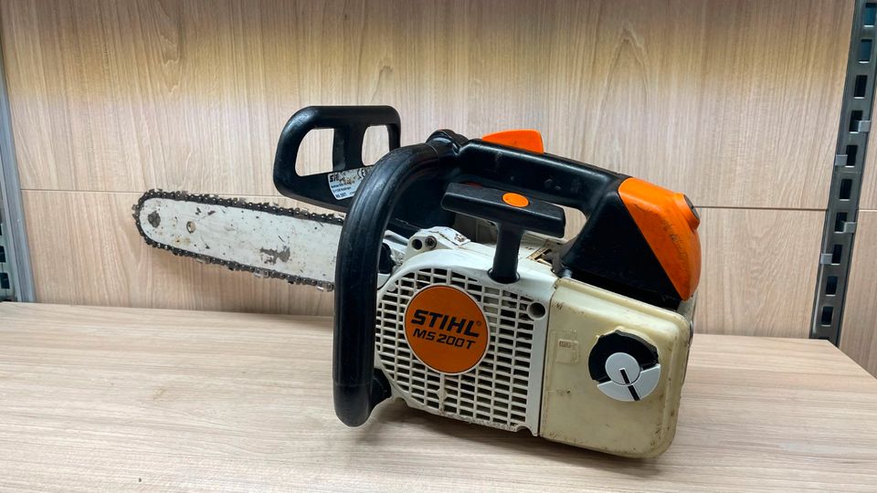 STIHL MS 200 T Motorsäge 35 cm Gebrauchtgerät in Clausthal-Zellerfeld