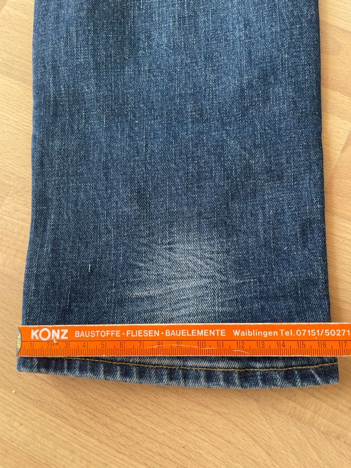 Denham Razor Herren Blue Jeans Herren Größe 32 in Korntal-Münchingen