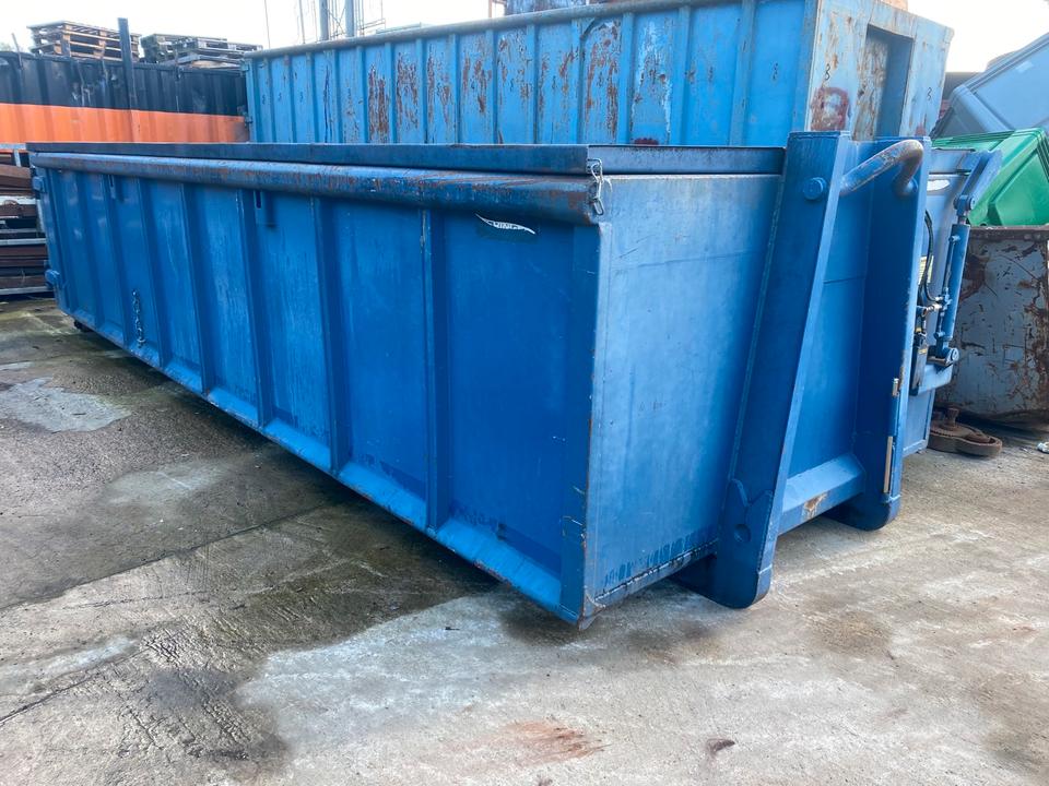 Deckelcontainer Container Späne Abrollcontainer 1. Hand Brutto in Vechta