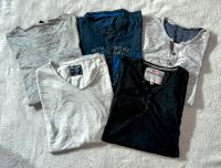 5 x Langarmshirts Longsleeve Gr. S - Abercrombie QS Tom Tailor Nürnberg (Mittelfr) - Mitte Vorschau