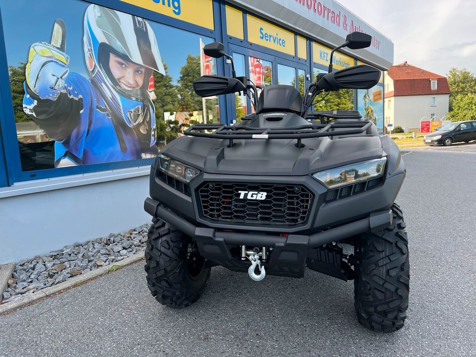 TGB Blade 550X,Allrad,Seilw,LOF,Quad,ATV,LED,4x4,Suzuki,Yamaha,CF-Moto in Bischofswerda