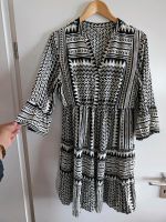 Kleid, schwarz weiß Ethno Hippie Muster, Gr. M Baden-Württemberg - Reutlingen Vorschau