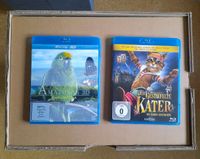 Blue Ray 3D, Der gestiefelte Kater und Amazonas, DVD Bielefeld - Schildesche Vorschau