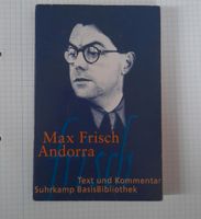 Buch : Andorra von Max Frisch Nordrhein-Westfalen - Krefeld Vorschau