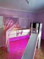 Kinderspielbett (Relita LEO) 90x200cm mit schräger Rutsche Düsseldorf - Wersten Vorschau