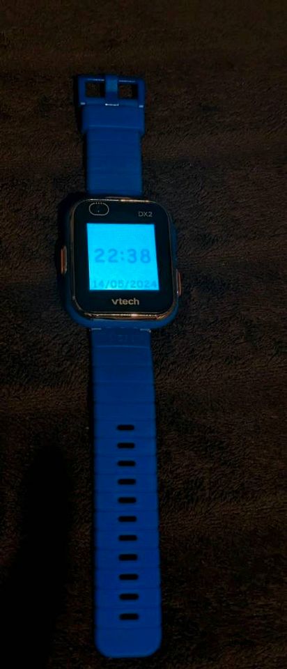VTech KidiZoom Smart Watch DX2 blau – Kinderuhr mit Touchscreen, in Bad Laer