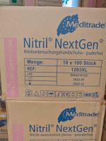 Einmalhandschuhe Nitril Blue XL(X-Large)10x100erPackung 1xKARTON Berlin - Neukölln Vorschau