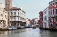 "Il canale al mattino presto" Original Venedig-Foto auf Alubonde Baden-Württemberg - Bad Krozingen Vorschau