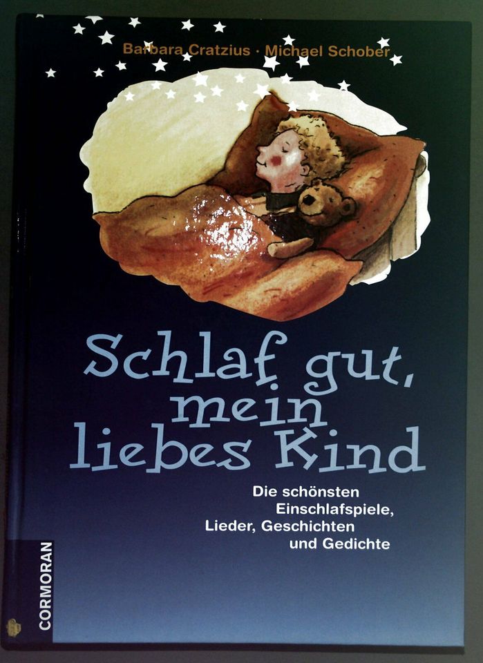 Barbara Cratzius   SCHLAF GUT MEIN LIEBES KIND   Vorlesebuch in Stakendorf