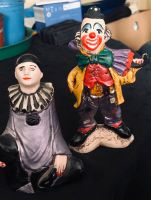 Clown und Harlekin Deko Figuren Baden-Württemberg - Crailsheim Vorschau