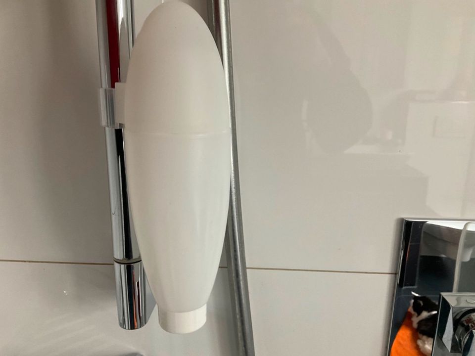 Hansgrohe Spender für Duschlotion / flüssige Seife für Dusche in Heidelberg