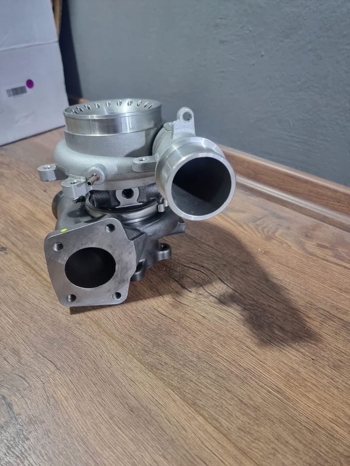 Mazda 3 MPS CST5 Turbolader, Tial 44mm Wastegate,EWG Dumptube in Kirchseeon