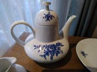 Wunderhübsches zierliches Teeservice blau weiß für 6 Personen❤️ Niedersachsen - Horneburg Vorschau